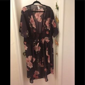 Kimono cardigan